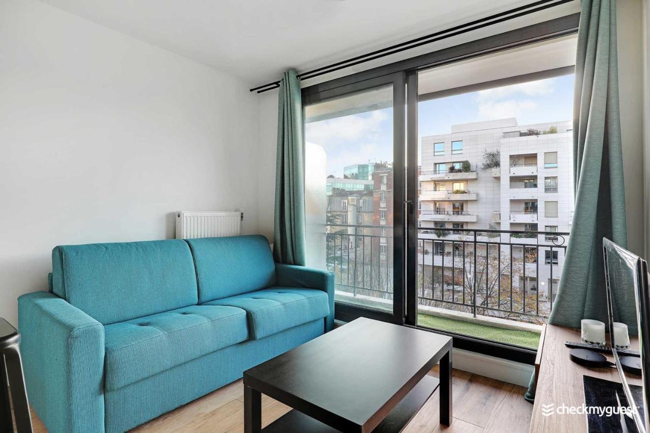 Cozy Apartment - 1Br-4P - Next To Paris Levallois-Perret Exterior foto